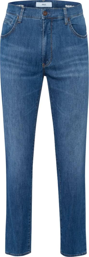BRAX Herren Style Cadiz Ultralight Jeans 42W / 36L Regular Blue Used, 42W / 36L Regular Blue Used