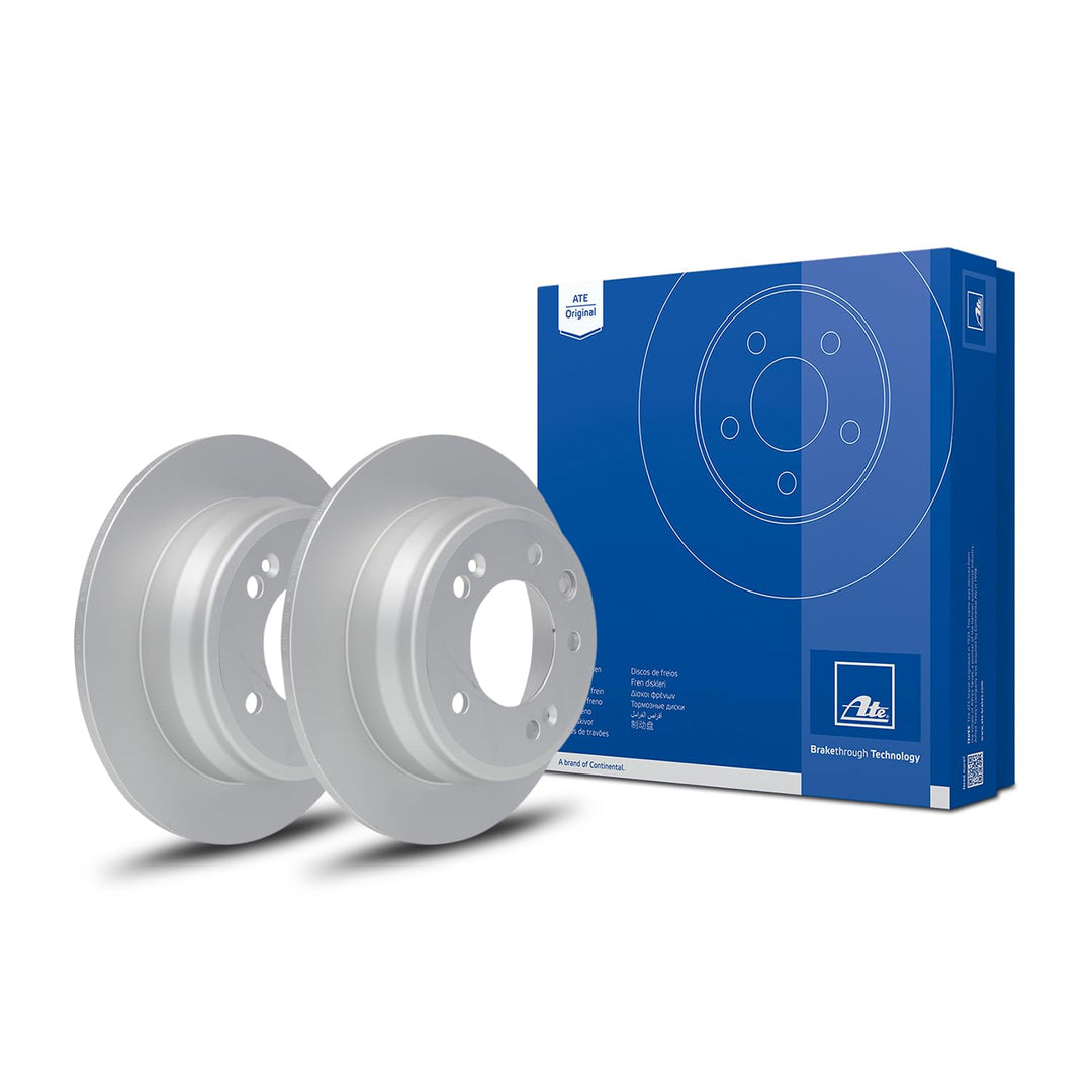 ATE Original Bremsscheibe - 2 Bremsscheiben - 24.0110-0332.1 - ECE-R90 Strassenzulassung