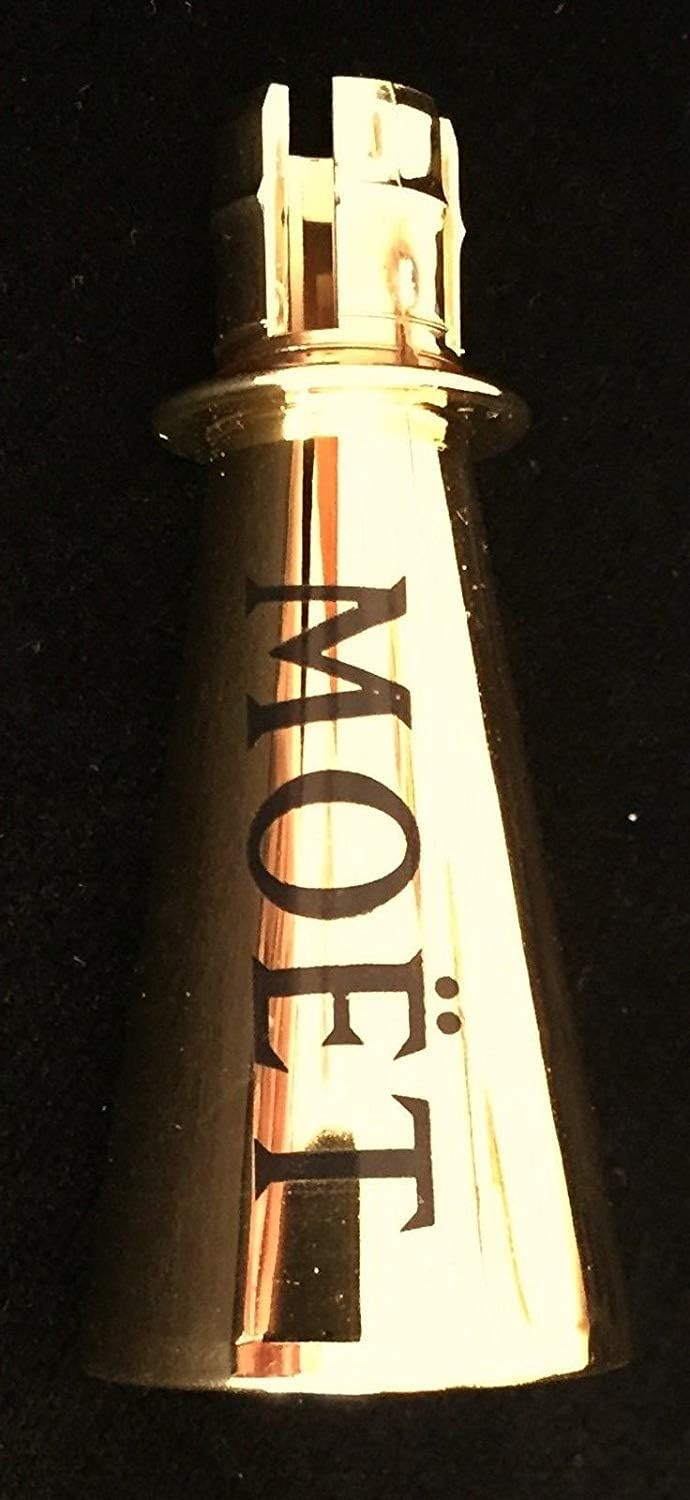Moët & Chandon Kunststoff Champagne Trinkaufsatz für Piccolo Champagner-Flasche