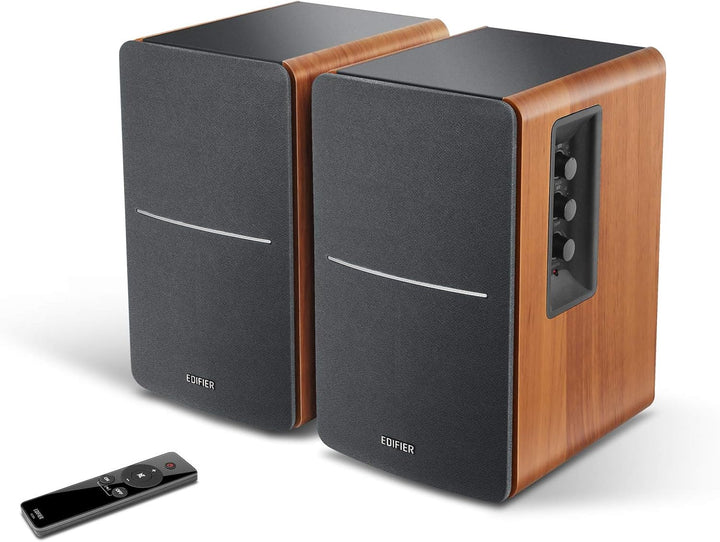 Edifier R1280Ts Verstärke Lautsprecher - 2.0 Stereo Aktive Nahfeldlautsprecher - Studio Monitor Laut