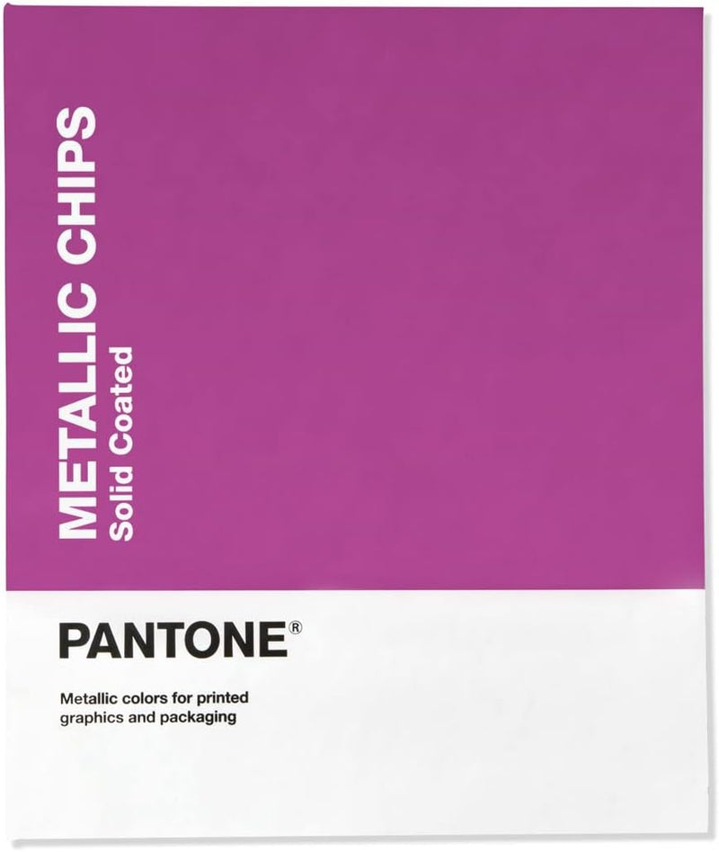 Pantone GB1507B - Metallic Chips Neue Version - Metallics beschichtete Chips, Neue Version - Metalli