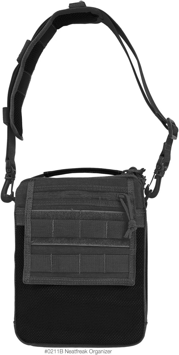 Maxpedition Unisex Neatfreak Organizer Tasche Einheitsgrösse Schwarz, Einheitsgrösse Schwarz