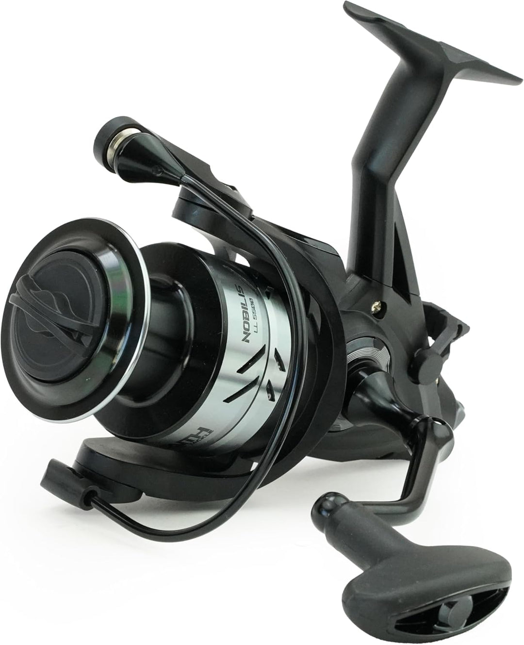 Black Phantom Hybrid Karpfen Set - 10Ft - 3.00lbs - Nobilis LL 3500 - Oneshot -Kompaktes und leistun