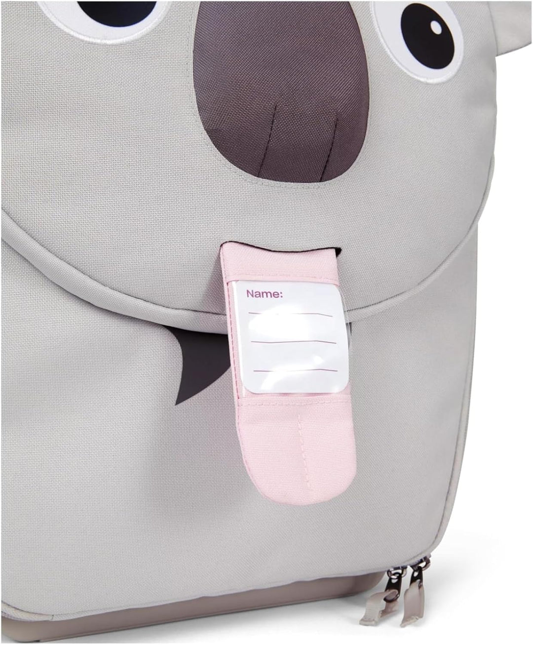 Affenzahn Kinderkoffer in Handgepäckgrösse als Trolley Koala - Grau