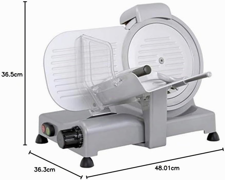 RGV - 25GS- LUSSO - Allesschneider - ALUMINIUM - CUT 14-16mm SCHNITTLEISTUNG