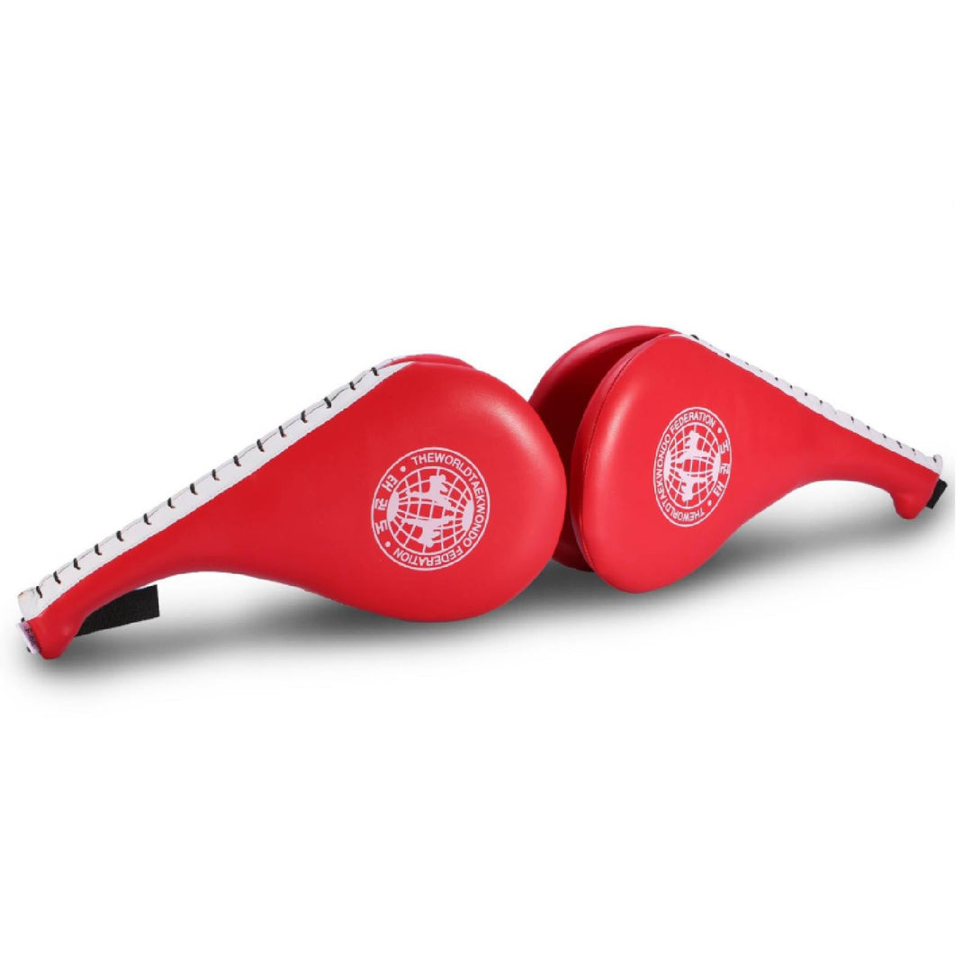 1 Pack Taekwondo Kick Pads, Flexible Kickboxing Striking Target Pads Kicking Target Pads Double Stri