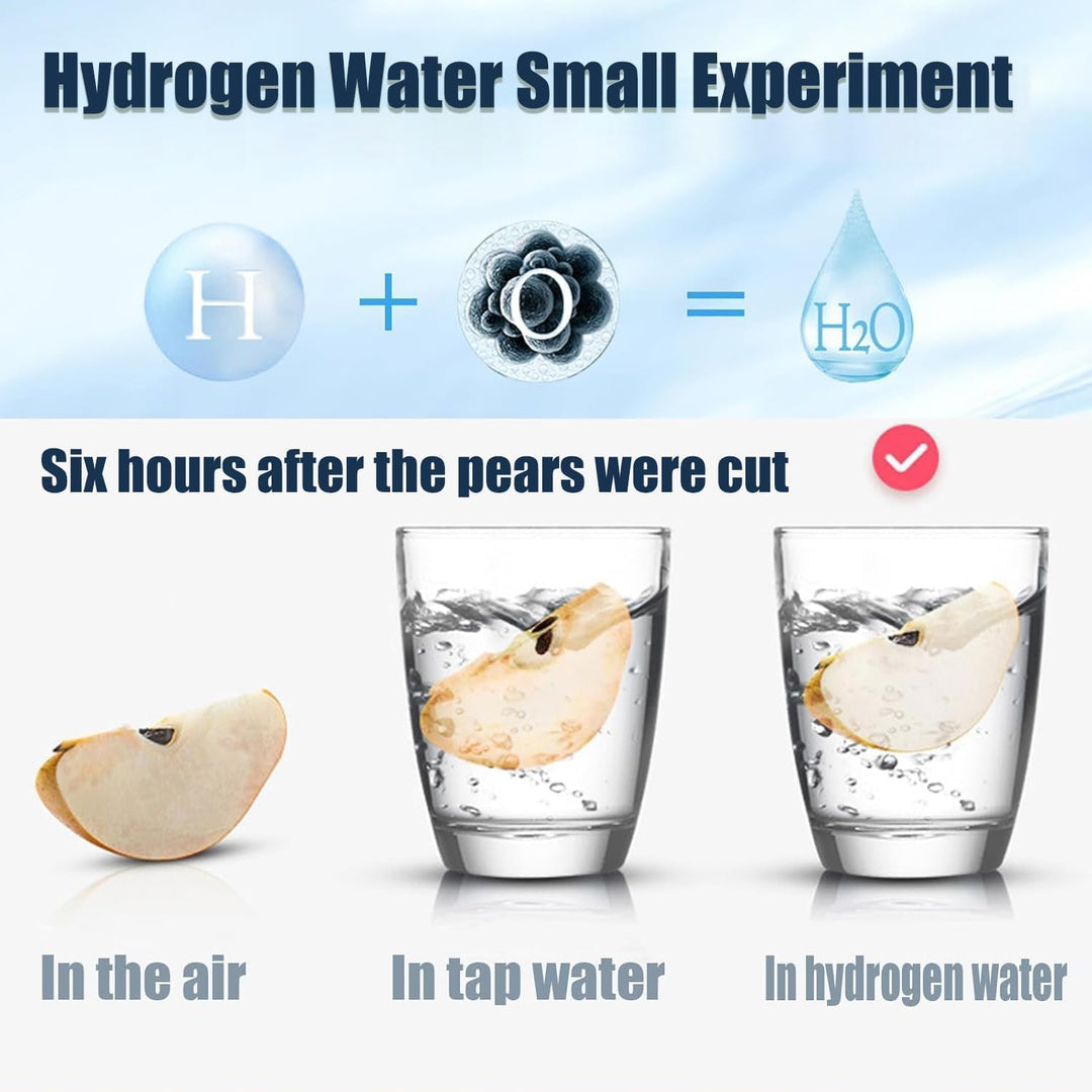 Wasserstoff-Wasserflasche, C-Typ wiederaufladbare Wasserstoff-Wasserflasche Generator, drei Minuten