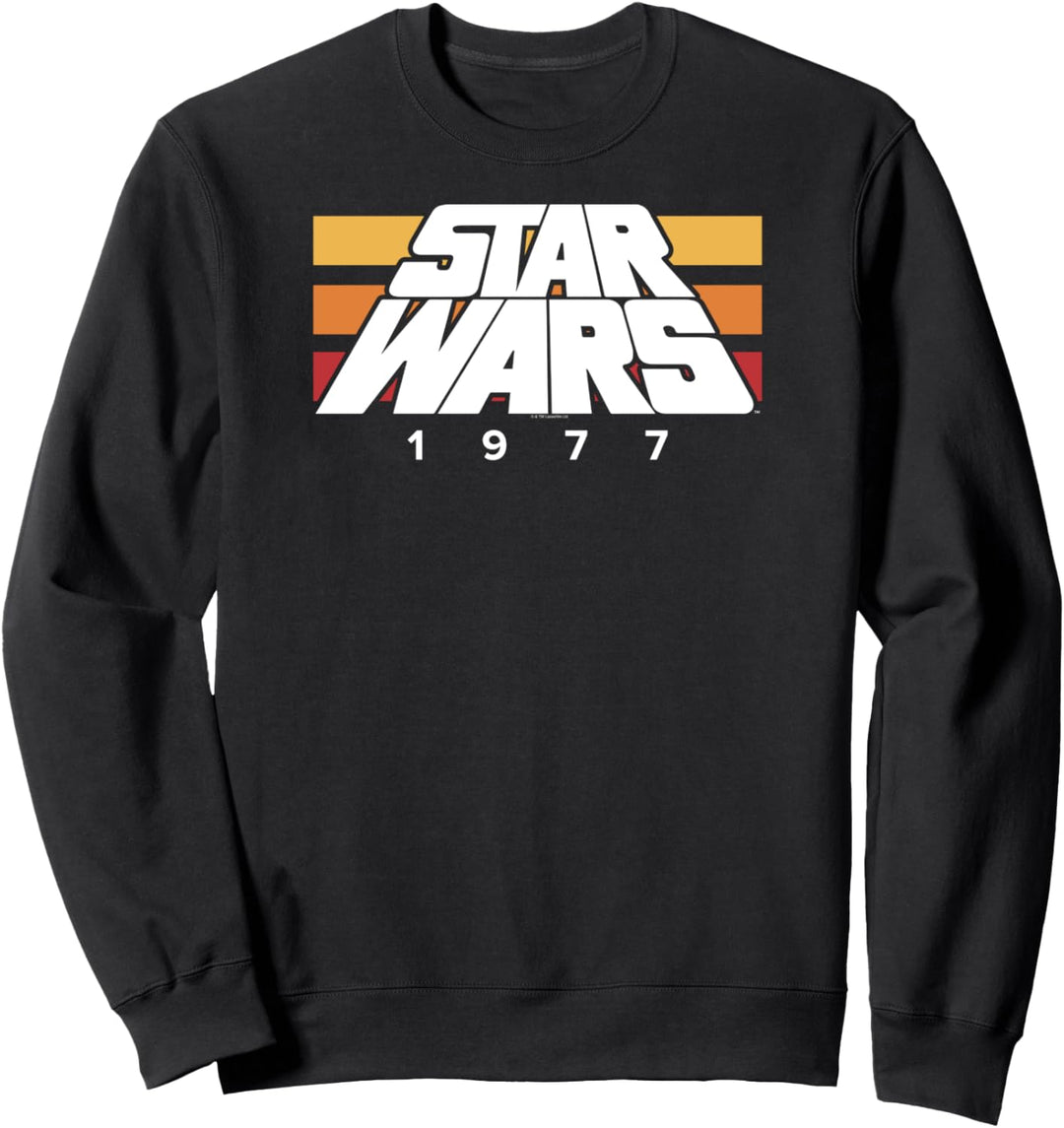 Star Wars 1977 Retro Logo Sweatshirt