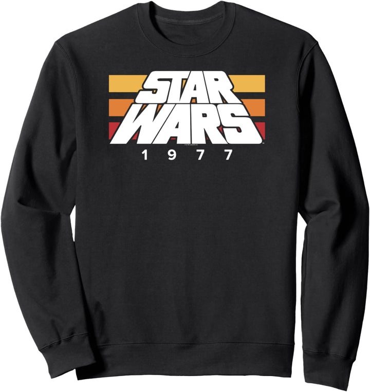 Star Wars 1977 Retro Logo Sweatshirt