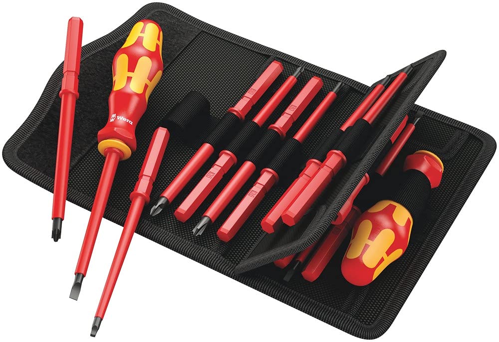Kraftform Kompakt VDE 60 i/62 i/68 i/18, 18-teilig, Wera 05347108001