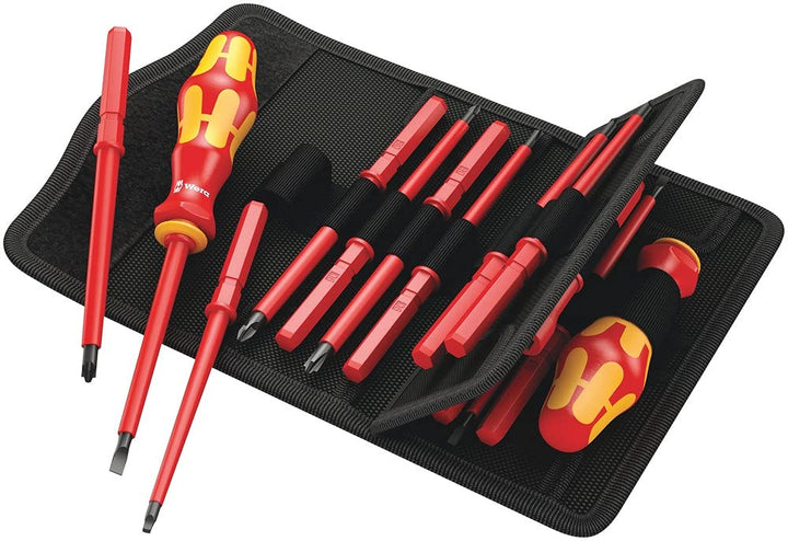 Kraftform Kompakt VDE 60 i/62 i/68 i/18, 18-teilig, Wera 05347108001