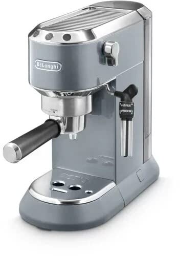 Delonghi Coffeemachine EC785 AE DelonghiAE AE metallic with Cappuccinatore (EC785.AE)