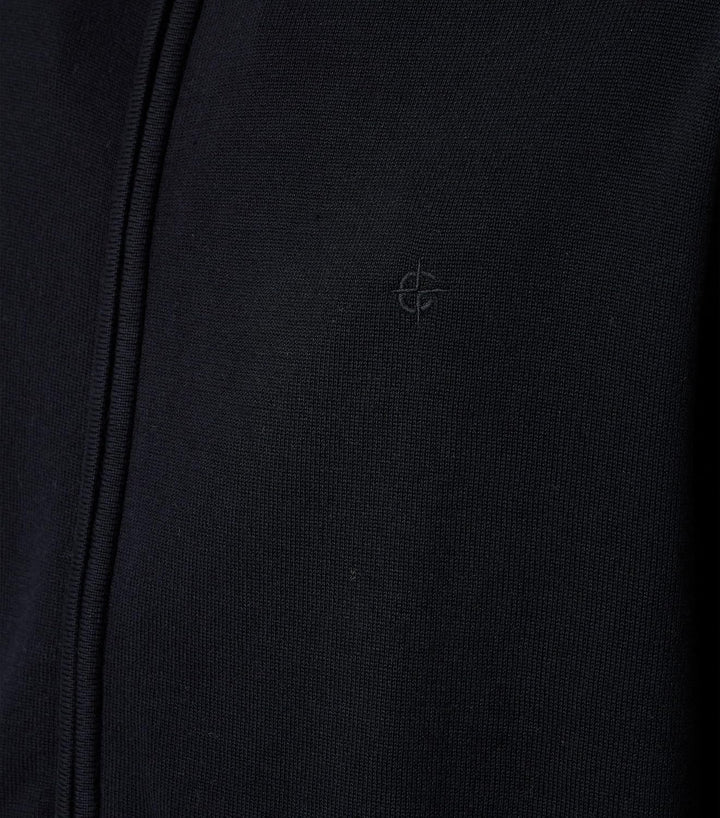 CASAMODA Herren Strickjacke, S Schwarz