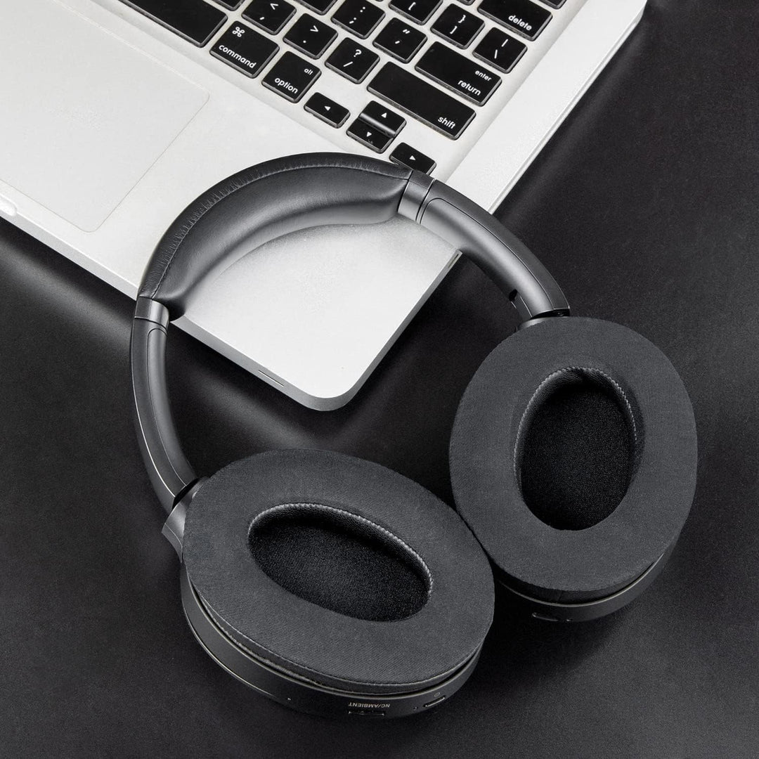 SOULWIT Kühlgel Ersatzpolster Ersatz Ohrpolster für Sony WH-1000XM3 (WH1000XM3) Over-Ear-Kopfhörer,