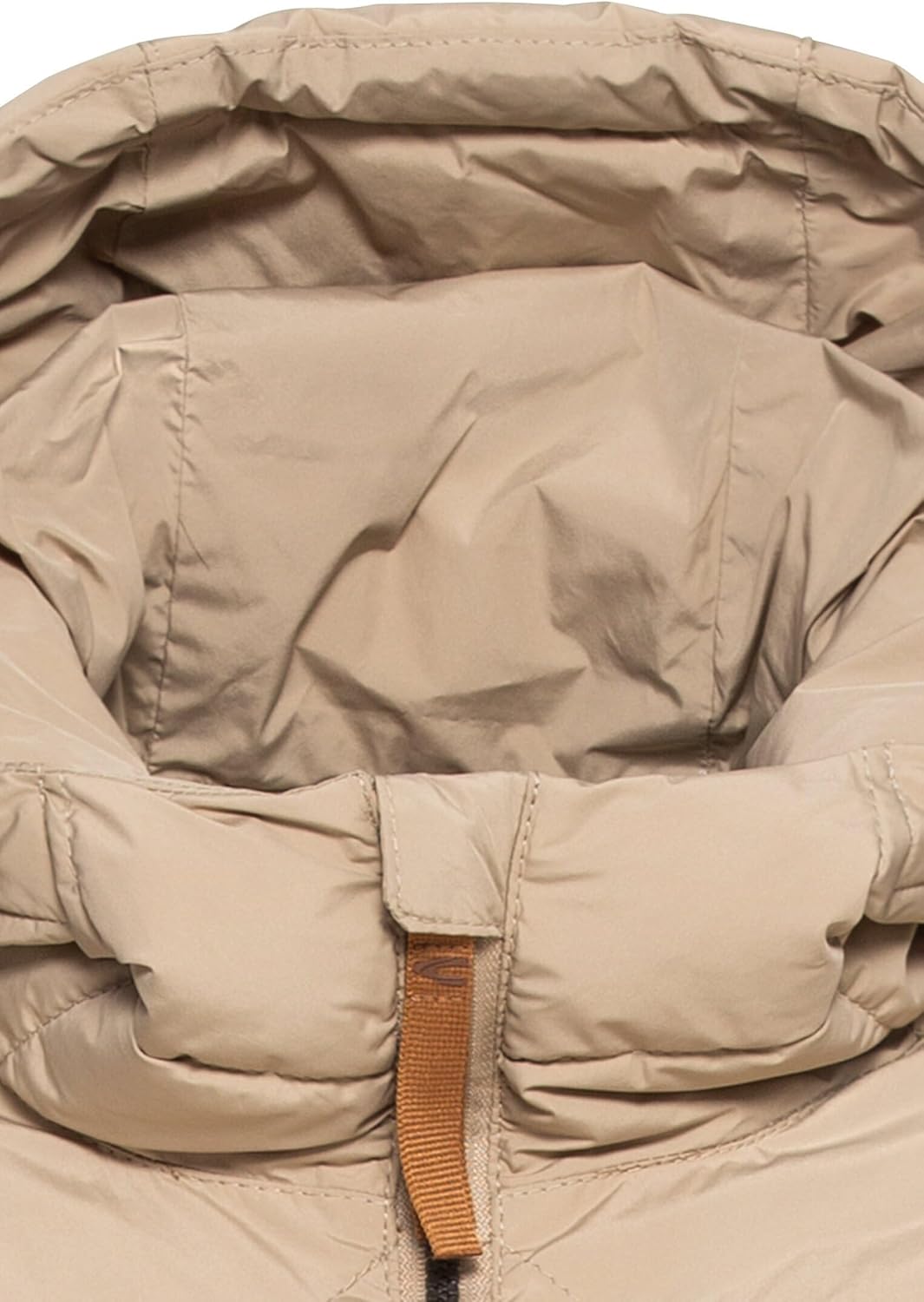 camel active Damen Steppmantel aus recyceltem Polyester 40 Beige, 40 Beige