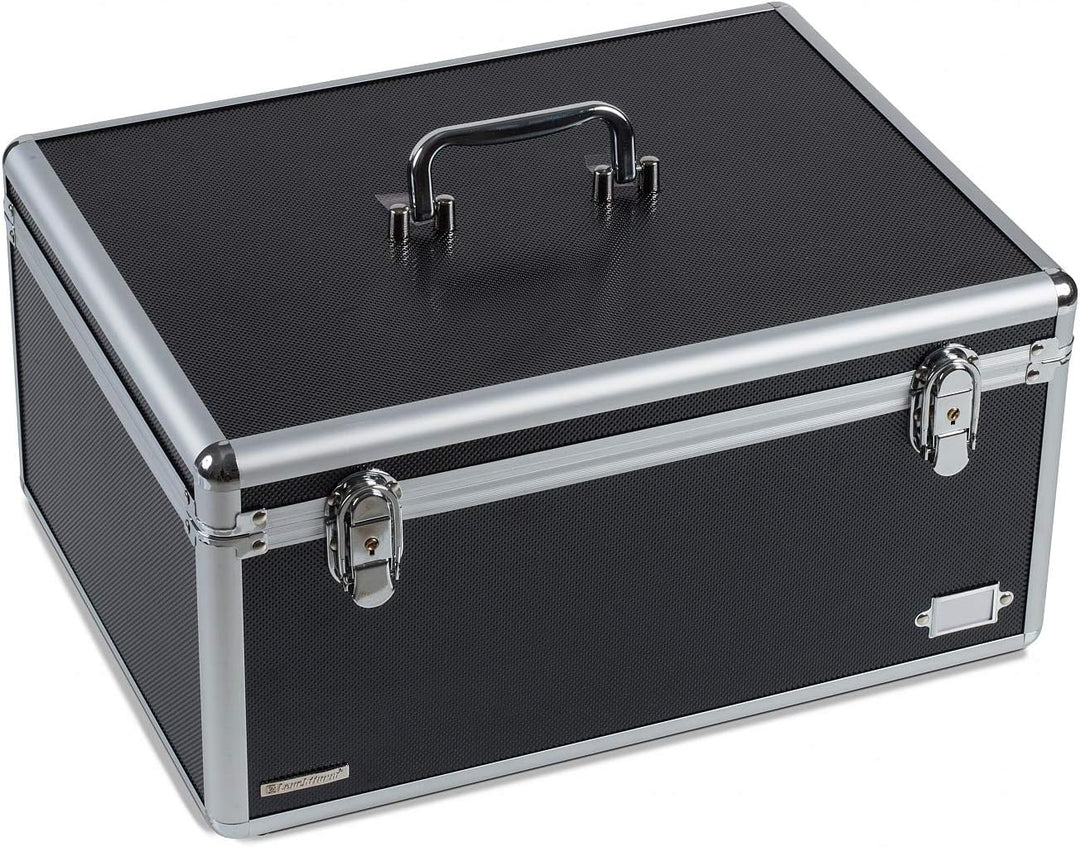 Leuchtturm Sammelkoffer Cargo Multi XL, schwarz / Silber