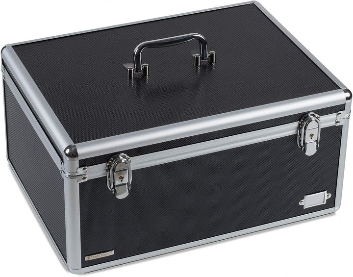 Leuchtturm Sammelkoffer Cargo Multi XL, schwarz / Silber