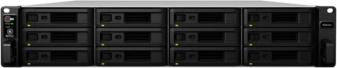 Synology RS3618XS 12-Bay NAS Rack Gehäuse