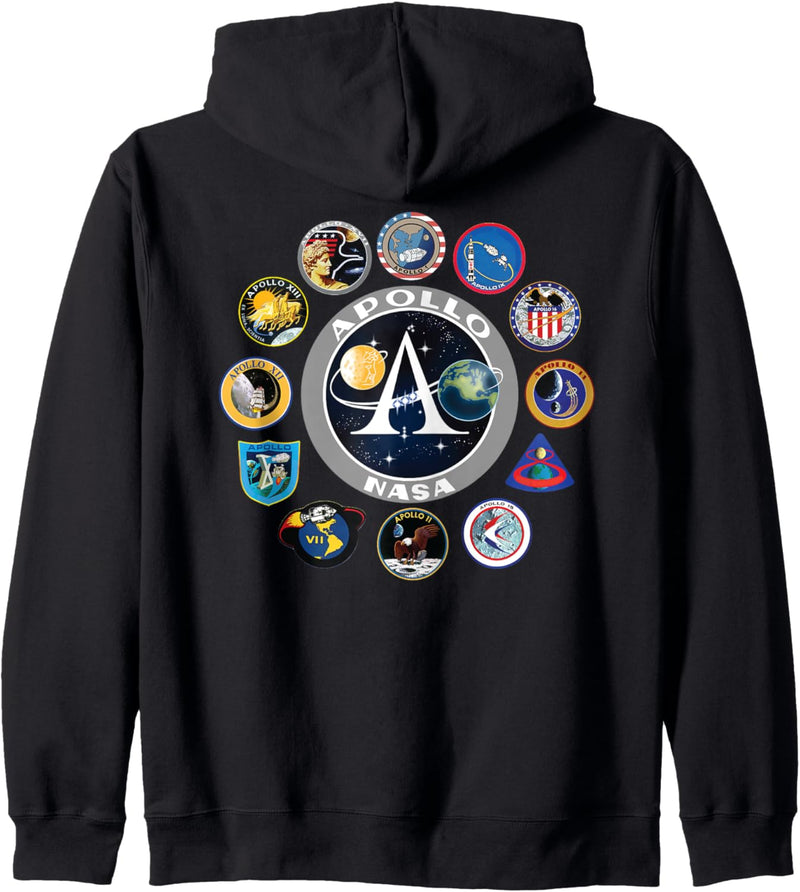 NASA Apollo Kapuzenjacke