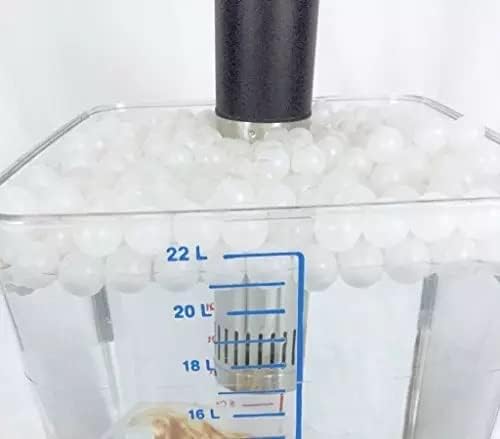 Ziva sous-vide Isolierkugeln (250 Stück)