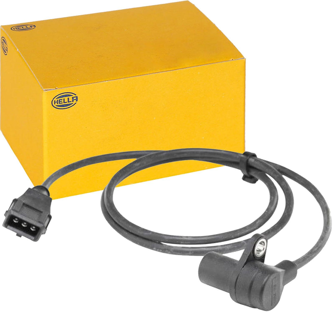 HELLA 6PU 009 110-561 Impulsgeber, Kurbelwelle - 12V - 3-polig - Kabel: 865mm