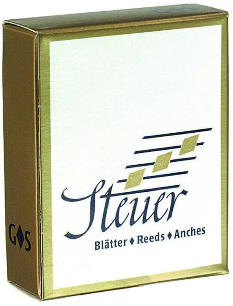 Steuer Blatt BB-Klarinette Solo White Line 2 deutscher Schnitt 10er-Packung 2 Bb-Klarinette dt. Schn