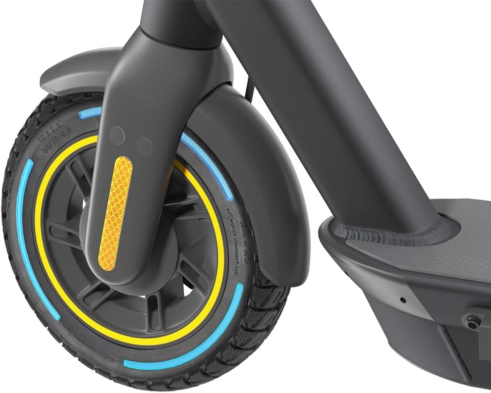 VOLOHAS 60/70-6,5 Vollgummireifen 10 Zoll Solide Reifen für Xiaomi 5/5 Pro/5 Max,für Ninebot Max G30