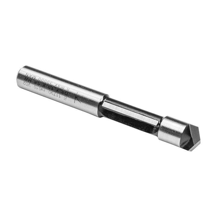 ENT 11790 Ausstechfräser und Kopierfräser HW, Schaft (S) 8 mm, Durchmesser (D) 8 mm, NL 19 mm, SL 32
