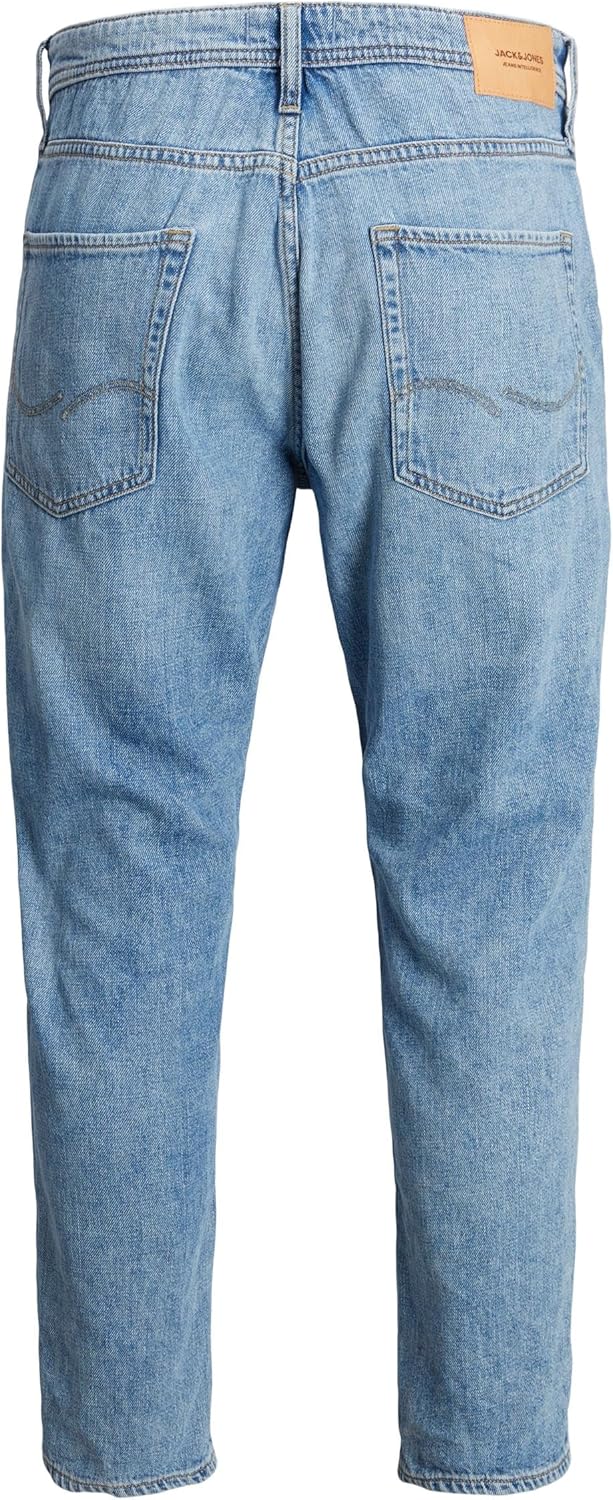 JACK & JONES Herren Jeans 28W / 32L Blue Denim, 28W / 32L Blue Denim