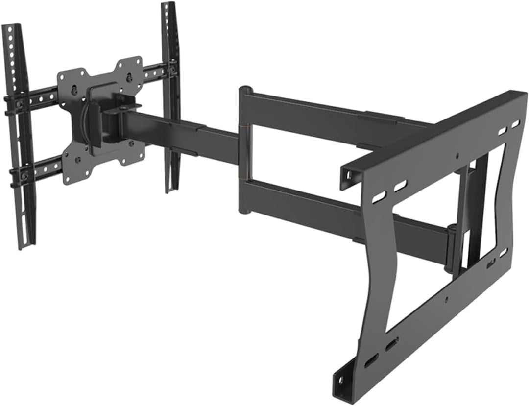 XTRARM TiTon T 80 cm Wandabstand, TV Wandhalterung, Langer Schwenkarm, ausziehen, schwenken, für TV