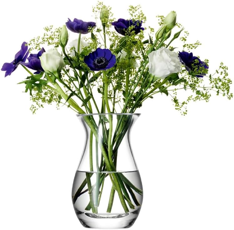 LSA Flower Kleine Bouquet Vase, Höhe 17,5 cm, Klar Bouquet H17.5cm, Bouquet H17.5cm