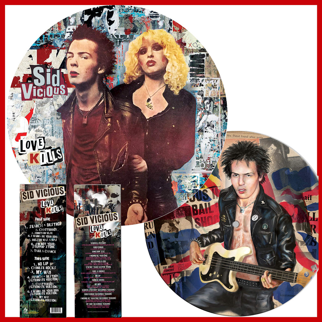 Love Kills - Picture, Vinyl