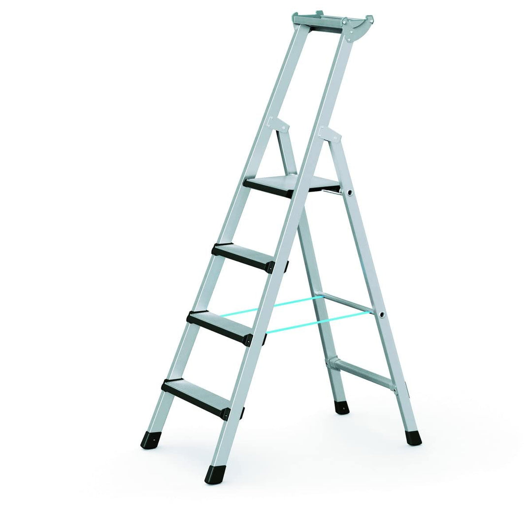 Zarges 41422 Comfortstep S - Stehleiter 4 Stufen, 2,9 ca. m