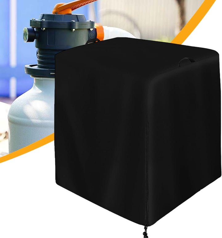 Poolpumpe Abdeckung Poolfilter Abdeckung Abdeckung Für Sandfilteranlage Pool Robustes Poolpumpengehä