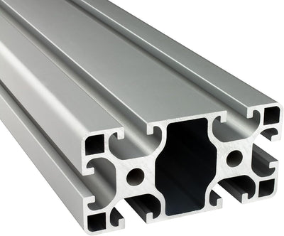 Alu Profil 40x80mm System-, Montage-, Konstruktionsprofil Nut 8 700mm, 700