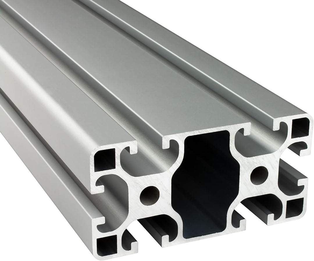 Alu Profil 40x80mm System-, Montage-, Konstruktionsprofil Nut 8 700mm, 700