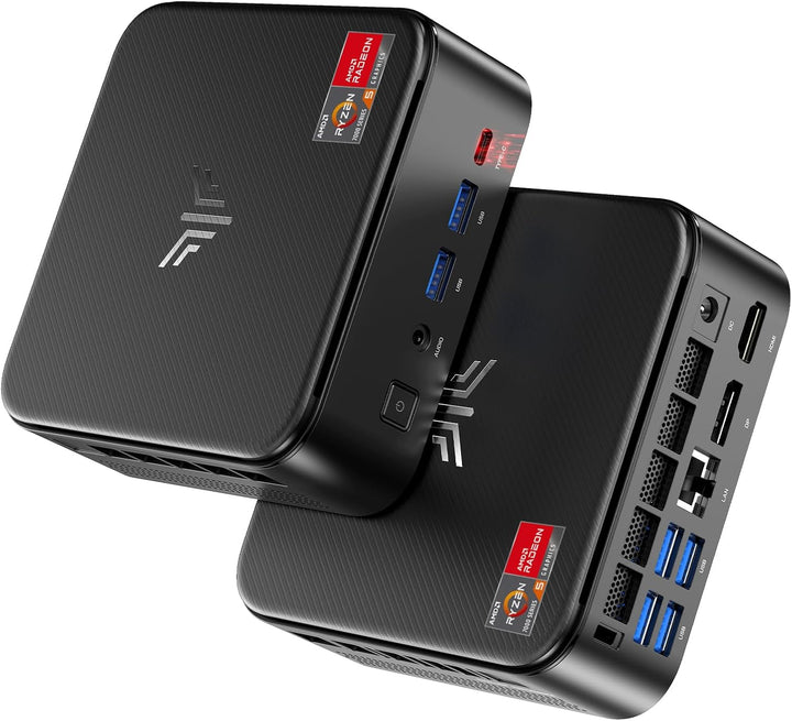 NiPoGi AM16 Mini PC AMD Ryzen 5 PRO 5675U(Beats 5500U/5560U/5600U, 6C/12T, Max. 4,3GHz),Mini Compute