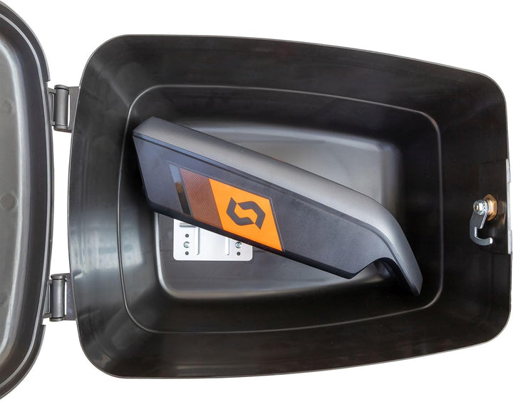 Westmark Touring Tresor – Fahrradkoffer für alle Gepäckträger, inkl. Befestigungsmaterialien und 3 R