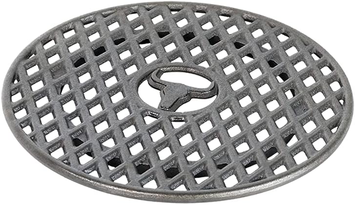 MOESTA-BBQ 19295 - Sizzle Rost aus Gusseisen –BBQ-Disk Zubehör – 30cm Durchmesser – Grillrost-Einsat