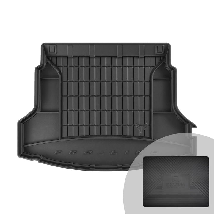 FROGUM ProLine 3D Gummimatte Exklusive Auto Kofferraummatte Kofferraumwanne für Honda CR-V IV 2012-2