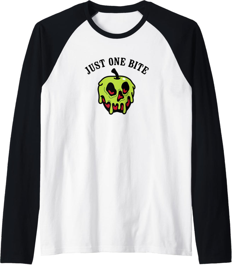 Disney Snow White Poison Apple Just One Bite Raglan