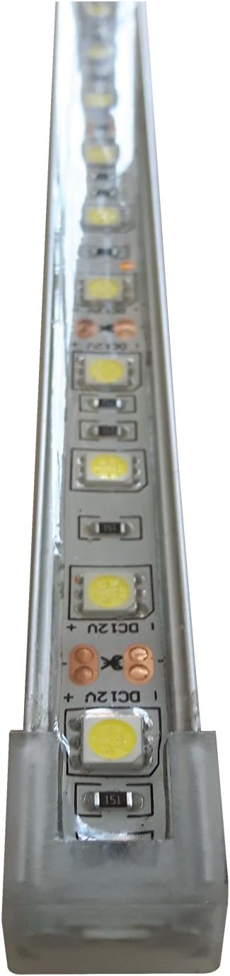 Köhko LED-Beleuchtung Leiste 50 cm wasserdicht für Wasserfall Alberta (15-150 cm) 50 CM Led-leiste,