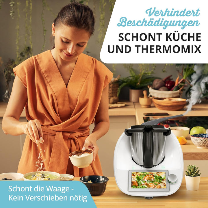 Dampfumleiter für Thermomix TM5 TM6 | Dampfableiter für Hängeschränke Schutz | Dampf Umleitung Küche