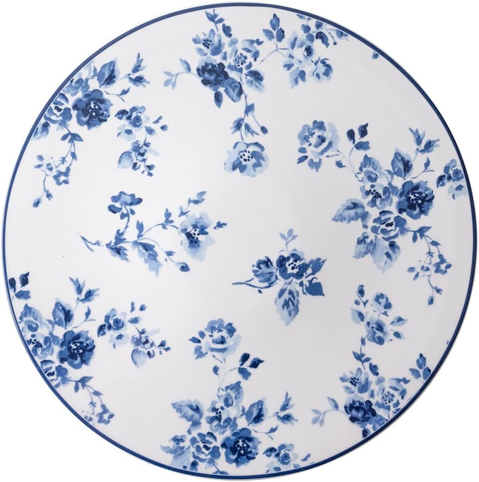 Laura Ashley Blueprint Collectables Giftset Cake Plateau 30 cm China Rose Porzellan China Rose - 30