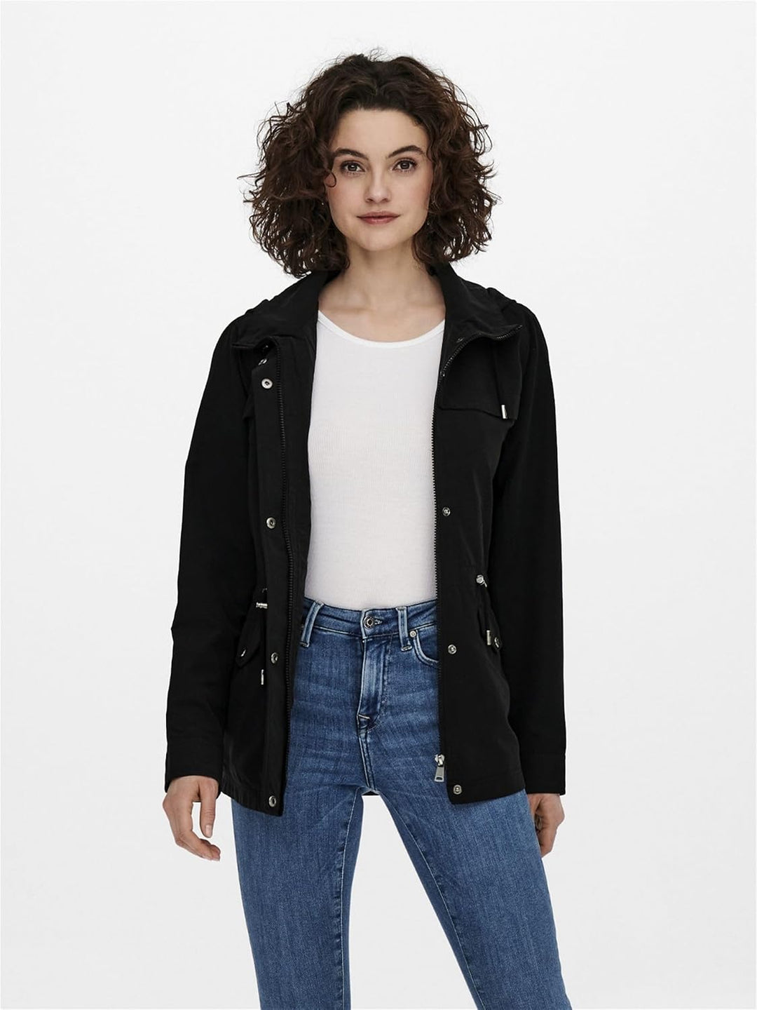 ONLY Female Jacke ONLSTARLINE Jacke, XS Schwarz