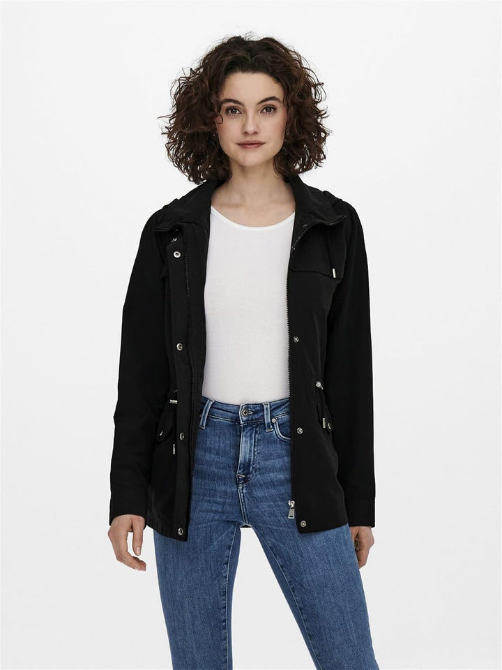 ONLY Female Jacke ONLSTARLINE Jacke, XS Schwarz