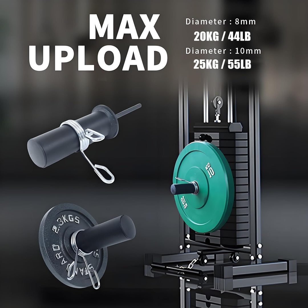 MARLANG Weight Stack Pin for Home Gym and Cable Machine,Weight Stack Extender Pin Weight Pins for We