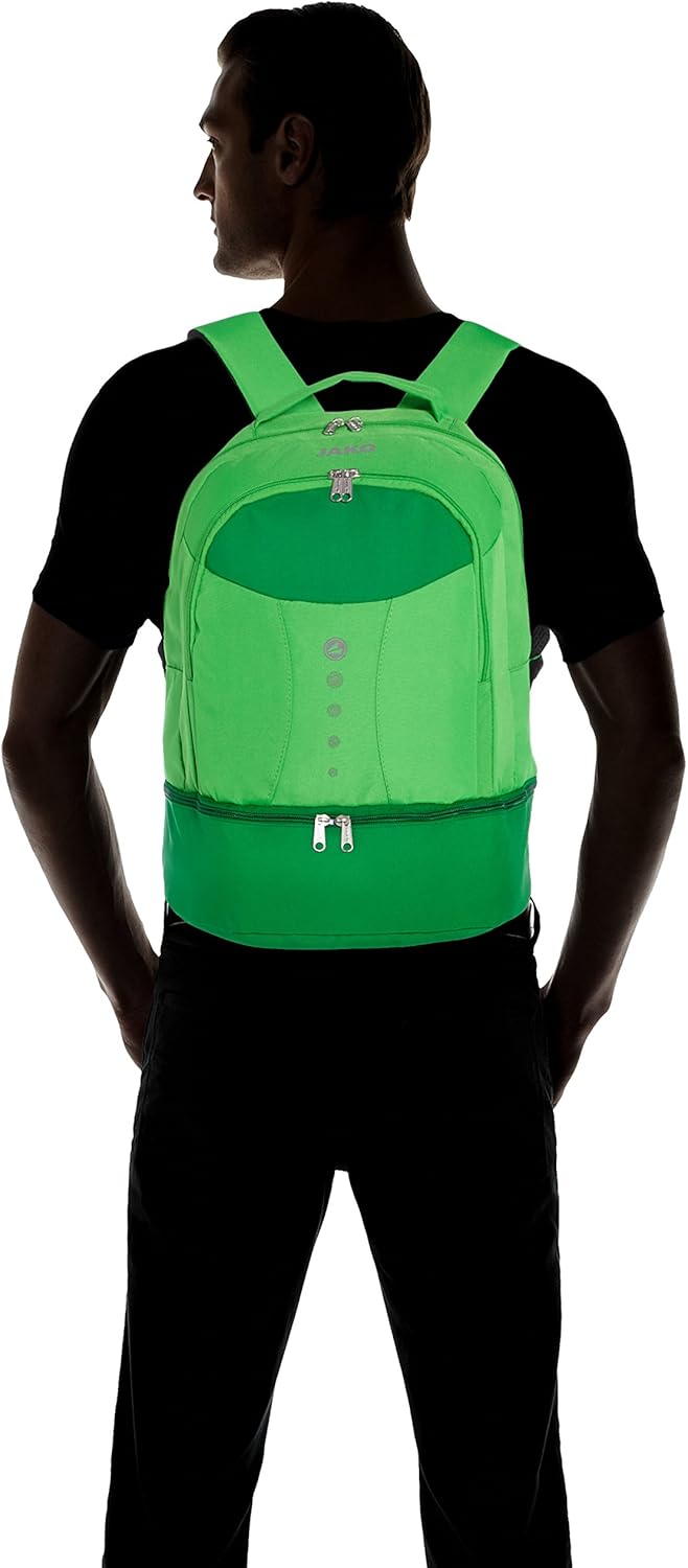 JAKO Striker Rucksack Ohne Geschlecht EMPTY/NO SIZE Sportgrün, EMPTY/NO SIZE Sportgrün
