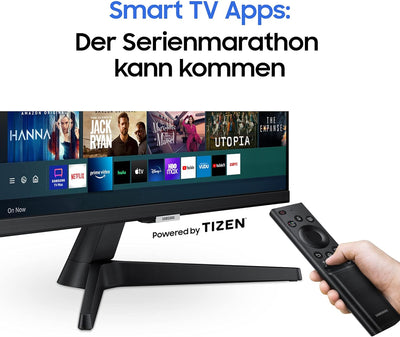 Samsung M5 Smart Monitor S32AM501NU, 32 Zoll, VA-Panel, Bildschirm mit Lautsprechern, FHD-Auflösung,