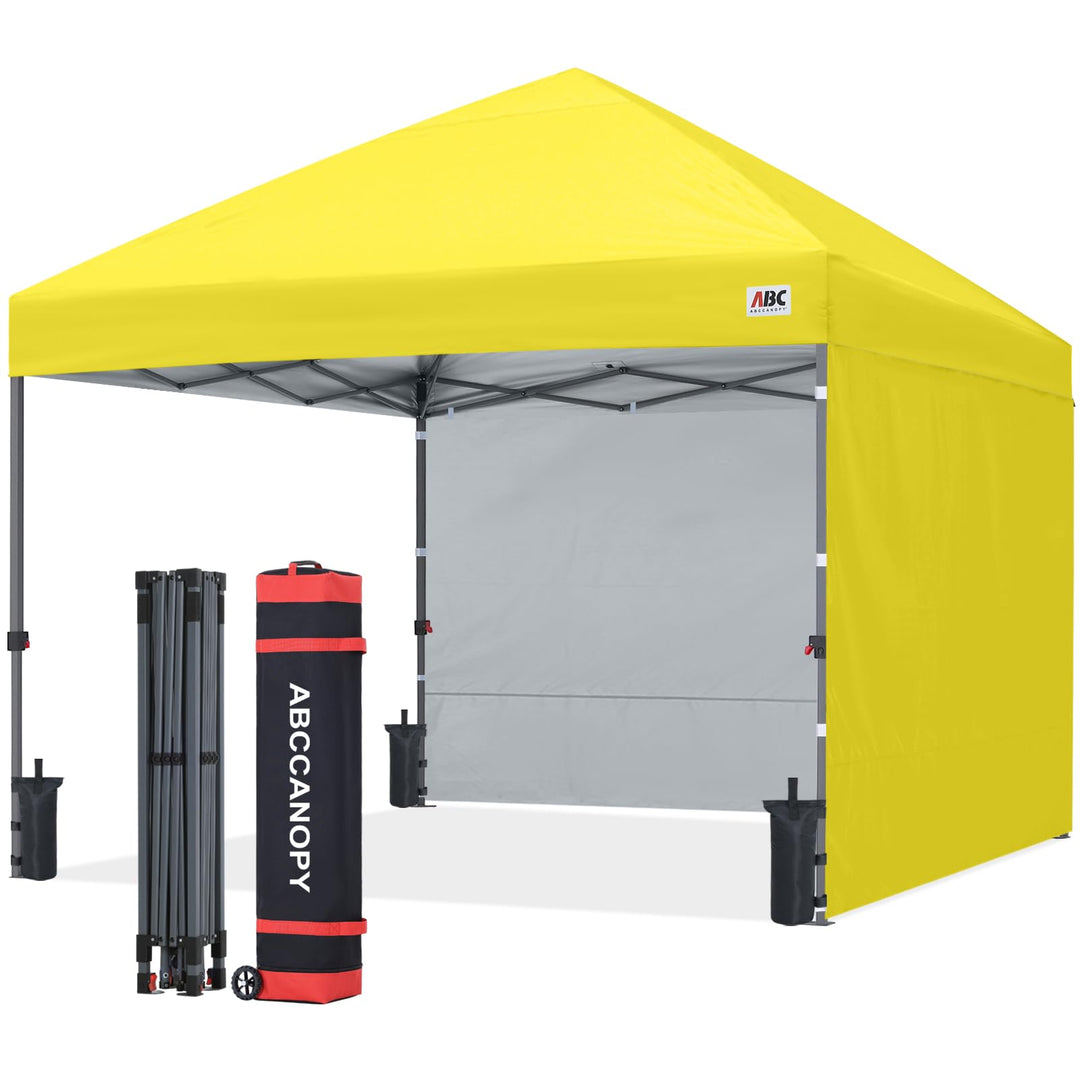 ABCCANOPY Faltpavillon Wasserdicht Stabil Winterfest,UV Schutz 50+,Für Garten Camping,4 PCS Sandsack